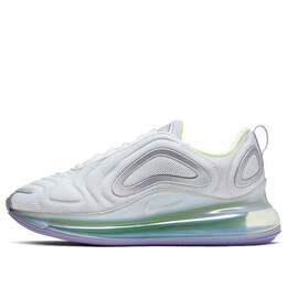 Кроссовки air max 720 Nike, белый cn2580-111 | white/light purple/light green