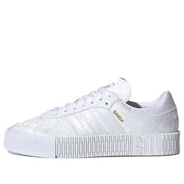 Кроссовки sambarose Adidas, белый eg5158 | white/gold