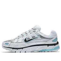 Кроссовки р 6000 Nike, белый bv1021-104 | white/black-metallic silver-light aqua