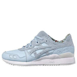 Кроссовки гель лайт 3 x дисней Asics, синий h70pk-5454 | corydalis blue/corydalis blue