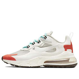 Кроссовки air max 270 react Nike, белый at6174-200 | creamwhite/red
