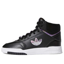 Кроссовки оригинальные drop step xl Adidas, черный fy3226 | black/white/purple