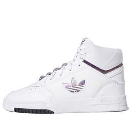 Кроссовки drop step xl Adidas, фиолетовый fy3225 | purple/white
