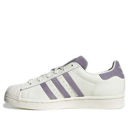 Кроссовки оригиналы суперзвезда кроссовкиобувь Adidas, белый gz3389 | white/purple
