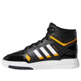 Кроссовки оригинальные drop step Adidas, черный ee5227 | black/yellow