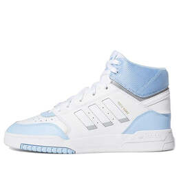 Кроссовки оригинальные drop step Adidas, синий ee6535 | blue/white
