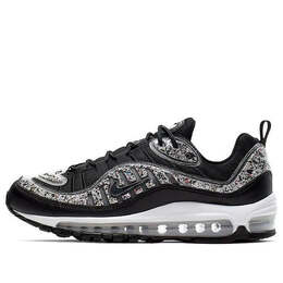 Кроссовки air max 98 lx Nike, черный av4417-001 | black/white