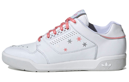 Кроссовки для скейтбординга Slamcourt женские, низкие, белые/пудровые Adidas ef2086