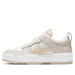 Кроссовки dunk low destroy Nike, розовый ck6654-103 | light pink/white