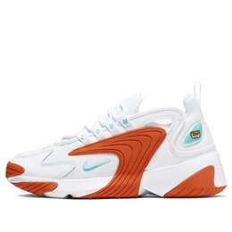 Кроссовки зум 2k Nike, белый ao0354-105 | white/lt aqua-cosmic clay