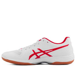 Кроссовки gel tactic 2 красные Asics, белый 1052a017-143 | white/red