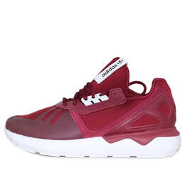 Кроссовки трубчатые беговые Adidas, красный b41274 | red/white