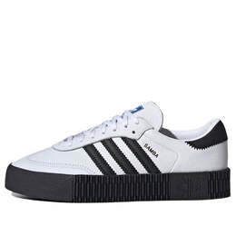 Кроссовки sambarose Adidas, черный fv0767 | black/white