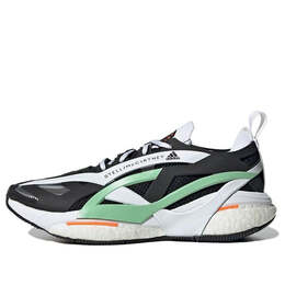 Кроссовки stella mccartney x solarglide Adidas, черный gy6096 | black/green/white