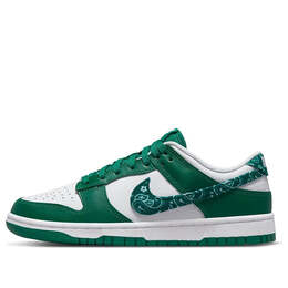 Кроссовки данк лоу Nike, белый dh4401-102 | white/malachite-white-malachite