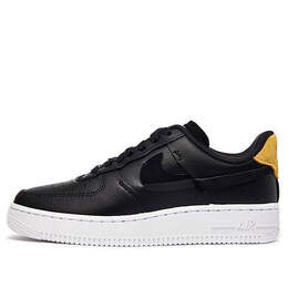 Кроссовки air force 1 low lx Nike, черный 898889-014 | black/anthracite/mystic green