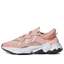 Массивные кроссовки ozweego Adidas, розовый eg6724 | pink/red/light cream/silver