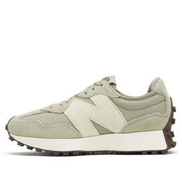Кроссовки 327 New Balance, зеленый ws327fc | light green/white