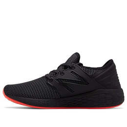 Кроссовки свежие пены cruz v2 New Balance, черный wcruzrb2 | black