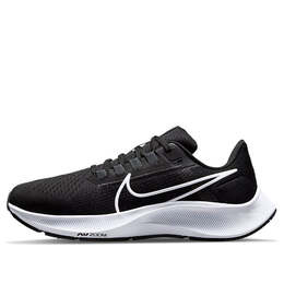 Кроссовки air zoom pegasus 38 Nike, черный cw7358-002 | black/volt/white
