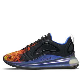 Кроссовки air max 720 Nike, черный cj8012-001 | black/metallic silver-anthracite