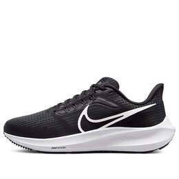 Кроссовки air zoom pegasus 39 широкий Nike, черный dm0173-001 | black/dark smoke grey/white