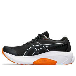 Кроссовки гелевые kayano 30 кроссовки для бега Asics, черный 1012b576-001 | black / orange / white