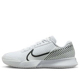 Кроссовки Court Air Zoom Vapor Pro 2 Nike, белый dr6192-101 | white