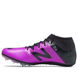 Кроссовки 100 track шипованные New Balance, фиолетовый wsd100v2 | purple/grey