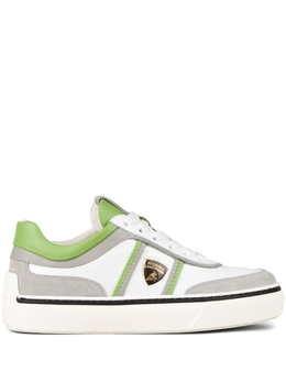 Tod's кроссовки Automobili Lamborghini с тисненым логотипом, белый y5w03e0hi70si6 | белый