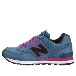 Кроссовки Кроссовки серии 574 New Balance, синий wl574mbr | blue/rose red
