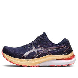 Кроссовки гелевые kayano 29 2e широкие Asics, фиолетовый 1012b297-402 | purple/orange