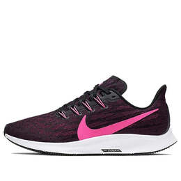 Кроссовки air zoom pegasus 36 Nike, черный aq2210-009 | black/pink blast-true berry-white