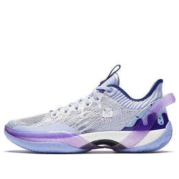 Кроссовки трехочковые дождь 1 Anta, фиолетовый 922411102s-3 | purple/white