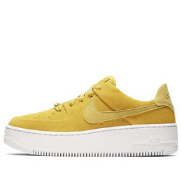 Кроссовки air force 1 sage low Nike, желтый ar5339-300 | yellow