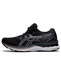Кроссовки гель нимбус 23 Asics, черный 1012a885-001 | black