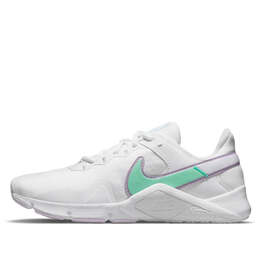 Кроссовки легенда Essential 2 Nike, белый cq9545-100 | white/purple/purple/green