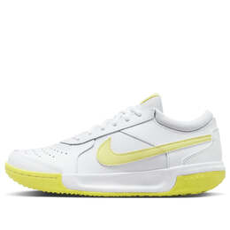 Кроссовки Court Zoom Lite 3 Nike, белый dv3279-104 | white/yellow