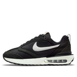 Кроссовки air max dawn Nike, черный dc4068-001 | black/white