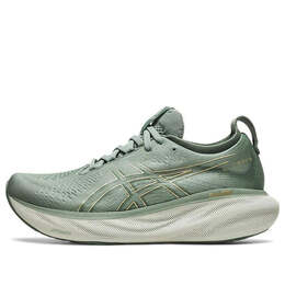 Кроссовки гель нимбус 25 Asics, зеленый 1012b356-022 | green