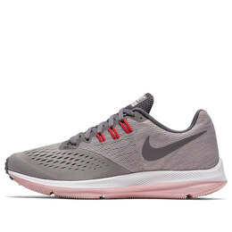 Кроссовки zoom winflo 4 Nike, серый 898485-010 | grey/orange