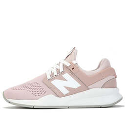 Кроссовки 247v2 классические New Balance, розовый ws247ui | pink/white