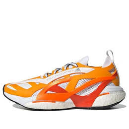 Кроссовки stella mccartney x solarglide Adidas, оранжевый gy2921 | orange/white