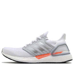 Кроссовки nasa x ultraboost 20 Adidas, серебряный fx7992 | silver