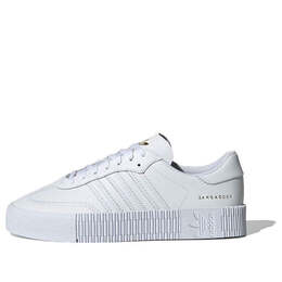 Кроссовки sambarose Adidas, белый fu9197 | white