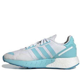 Кроссовки zx 1k boost Adidas, белый fx6864 | white/blue