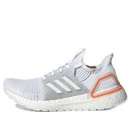 Кроссовки ультрабуст 19 Adidas, белый fu7783 | white/grey