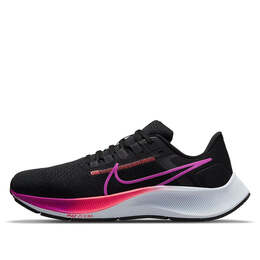 Кроссовки air zoom pegasus 38 Nike, черный cw7358-011 | black/purple