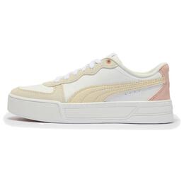 Легкие низкие кроссовки для скейтбординга Skye, женские, цвета экрю Puma, Ecru 397076-07 | ecru