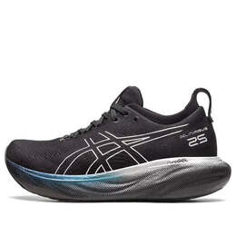 Кроссовки гель нимбус 25 платина Asics, черный 1012b435-001 | black